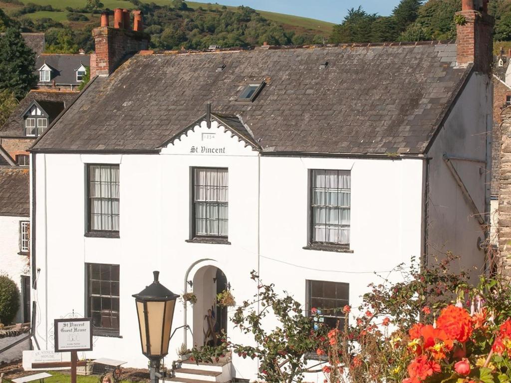St Vincent Guest House Lynton Exterior photo