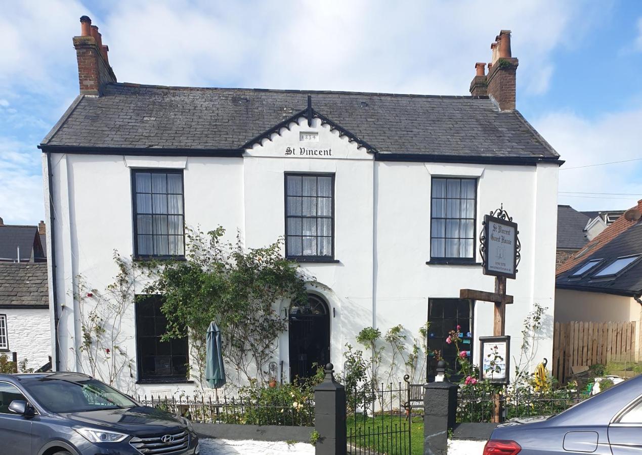 St Vincent Guest House Lynton Exterior photo